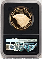 2021-W Type 2 Proof Gold Eagle 1 oz FDI Jennie NGC PF70 Norris