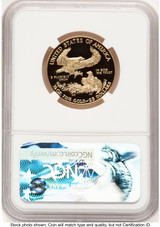 2017-W Proof Gold Eagle 1/2 oz NGC PF70 Ed Moy