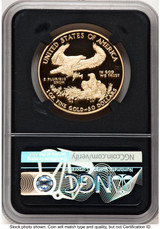 2021-W Type 1 Proof Gold Eagle 1 oz FDI John NGC PF70 Mercanti (522200071)