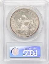 1854 Seated Dollar PCGS MS64