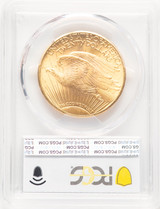 1927 $20 Saint-Gaudens Double Eagle PCGS MS67 (780394038)