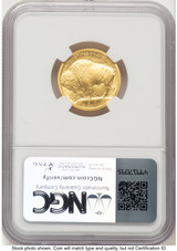 2008-W Burnished Gold Buffalo 1/4 oz Jeff Garrett Red Book NGC MS70