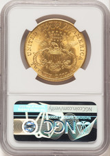 1904 $20 Liberty Liberty Double Eagle NGC MS65 (521946013)