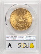 1904 $20 Liberty Liberty Double Eagle PCGS MS65 (781579015)