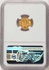 1854 G$1 Type Two Gold Dollar NGC MS61 (782470001)