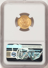 1901 $2.50 Liberty Quarter Eagle NGC MS65 (777420003)