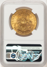 1904 $20 Liberty Liberty Double Eagle NGC MS65+ (572520035)