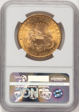 1900 $20 Brown Label Liberty Double Eagle NGC MS64+