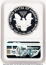 2020-W Proof Silver Eagle 1 oz NGC PF70 Ed Moy