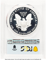 2020-S Proof Silver Eagle 1 oz FDI Flag PCGS PR70