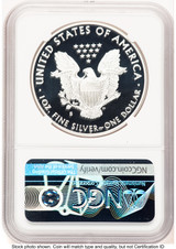 2020-S Proof Silver Eagle 1 oz FDI John NGC PF70 Mercanti (772045217)