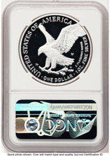 2021-W TY2 Proof Silver Eagle 1 oz FDI 1ST NGC PF70