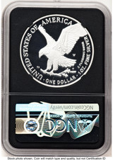 2021-W TY2 Proof Silver Eagle 1 oz FDI John NGC PF70 Mercanti