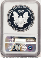 2018-W Proof Silver Eagle Congratulations Set 1 oz FDI 1ST NGC PF70