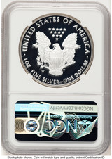 2018-W Proof Silver Eagle 1 oz FDI 1ST NGC PF70