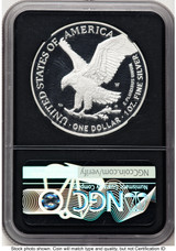 2023-W Proof Silver Eagle 1 oz Vault Box Series 2 NGCX PF10