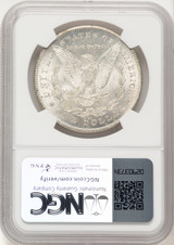 1880-CC80/79 Reverse of 1878 VAM-4 Morgan Dollar NGC MS62