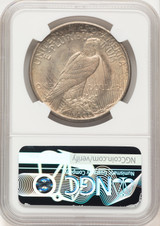 1921 Peace Dollar NGC MS64 (782214039)