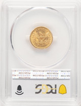 1871-S $2.50 Liberty Quarter Eagle PCGS MS65