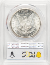 1889-S Morgan Dollar PCGS MS65 (782214028)