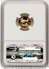 2003-W Proof Gold Eagle 1/10 oz Brown Label NGC PF70