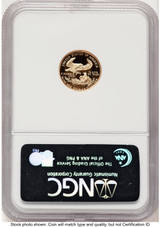 1994-W Proof Gold Eagle 1/10 oz Brown Label NGC PF70 (522240252)