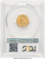 1908 $2.50 Indian Quarter Eagle PCGS MS63