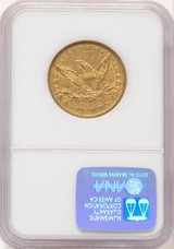 1849 $10 Liberty Eagle NGC XF45