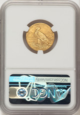 1915 $5 Indian Half Eagle NGC MS63 (521995030)