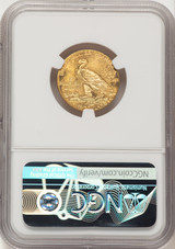 1911 $5 Indian Half Eagle NGC MS63 (779657013)