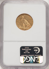 1911-S $5 Indian Half Eagle NGC AU58 (782234027)