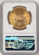 1898-S $20 CAC Liberty Double Eagle NGC MS64 (521987127)