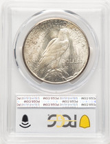 1925-S CAC Peace Dollar PCGS MS64+
