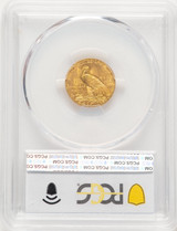 1915 $2.50 Blue Gradient Indian Quarter Eagle PCGS MS65 (782234002)