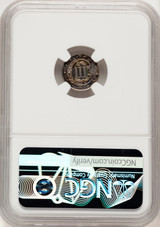 1856 3CS Proof Three Cent Silver NGC PR66