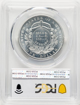 1880 $1 Judd-1650 CA Patterns PCGS MS67