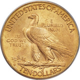 1909-D $10 Indian Eagle PCGS MS62 (783567002)