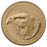 2026 1/2 oz American Gold Eagle Gold Coin Brilliant Uncirculated