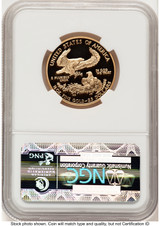 2006-W Proof Gold Eagle 1/2 oz Brown Label NGC PF70