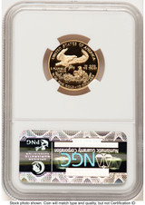 2003-W Proof Gold Eagle 1/4 oz Brown Label NGC PF70