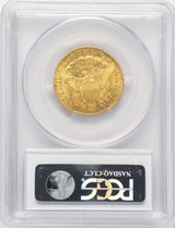 1800 $5 CAC Early Half Eagle PCGS MS64