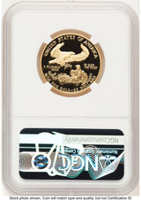 1991-P Proof Gold Eagle 1/2 oz Brown Label NGC PF70 (522240323)
