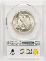 1939-D 50C FS-101 CAC Walking Liberty Half Dollar PCGS MS66
