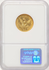 1854-O $5 Liberty Half Eagle NGC AU55 (783791003)