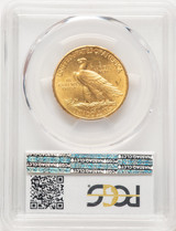 1908 $10 MOTTO Indian Eagle PCGS MS64
