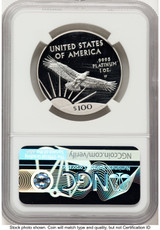 2017-W Proof Platinum Eagle 1 oz Don Everhart NGC PF70