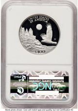 1998-W Proof Platinum Eagle 1 oz Brown Label NGC PF70