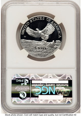 2000-W Proof Platinum Eagle 1 oz Brown Label NGC PF70