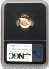 2018-W G$10 American Liberty High Relief 2024 West Point Mint Hoard David J Ryder Mint Official's Collection Series NGC PF70