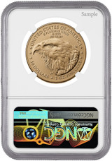 2026 1 oz American Gold Eagle First Day of Issue NGC MS70
